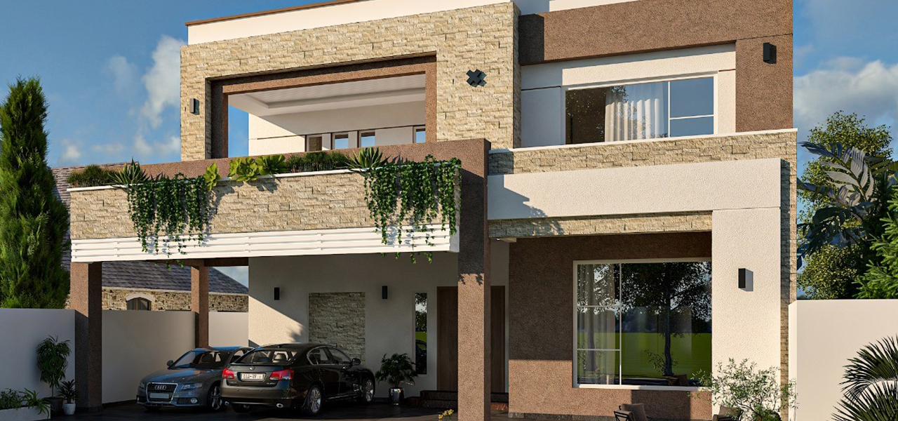 Mr. Nouman House at Tariq Garden Society Lahore